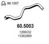 VOLVO 1336286 Exhaust Pipe